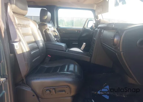 2005 Hummer H2 Suv z USA, uszkodzony, nr VIN 5GRGN23U15H105311